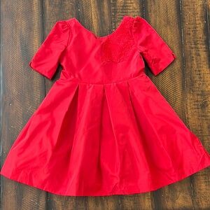 Elegant Red Janie and Jack Dress